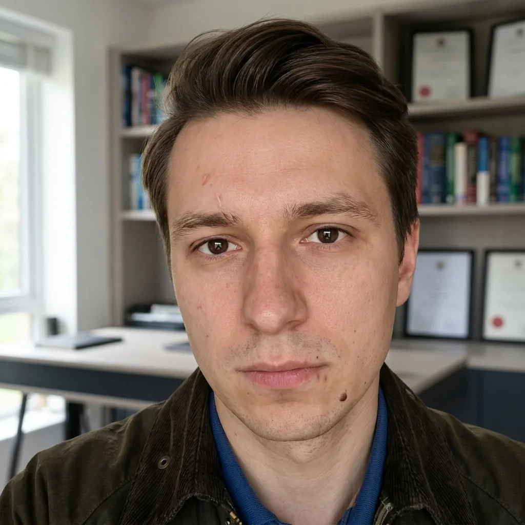 PROSTER editorial expert portrait