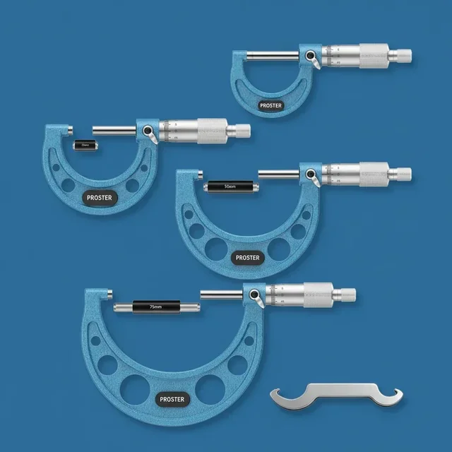 PROSTER precision micrometers product hero