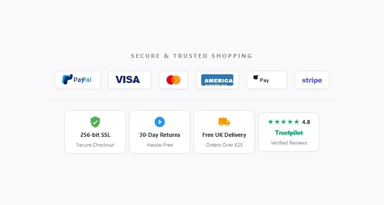 Trust section background